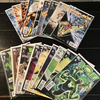 Captain Atom - Armageddon & Ion (Green Lantern) Comic Books