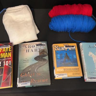 Faye Kellerman & Other Books, Yarns