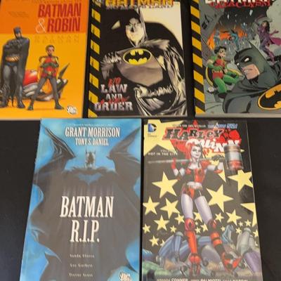 DC Batman Graphic Novel Comics