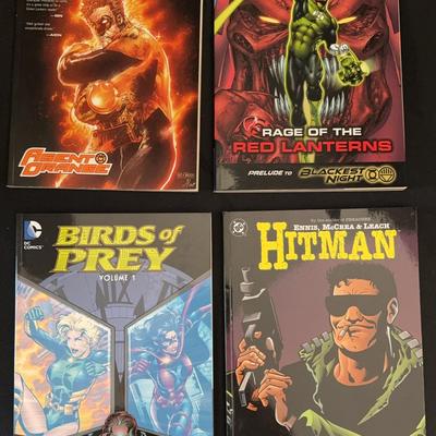 DC Graphic Novel Comics