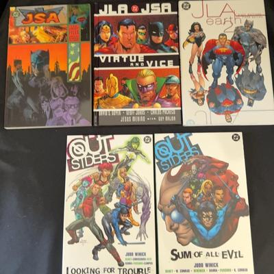 DC Justice League Graphic Novel Comics