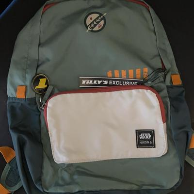 Star Wars Backpack & 2 Mini Episode 1 puzzles