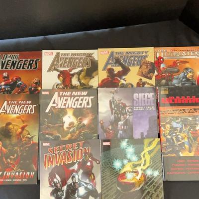 Marvel Avengers Graphic Novel Comics