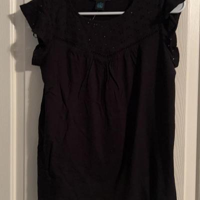 Black Women’s Tops (set of 3)