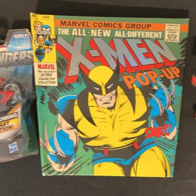 Set Of Marvel Items
