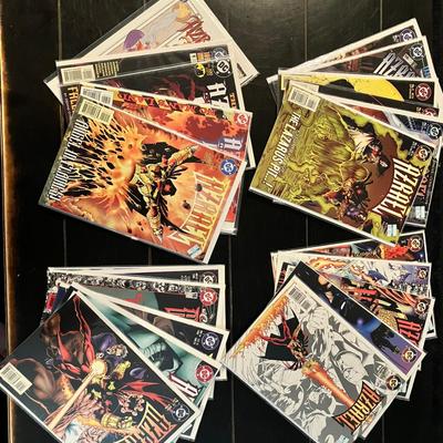 Azrael Comic Books