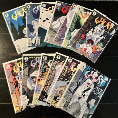 Ghost Comic Books