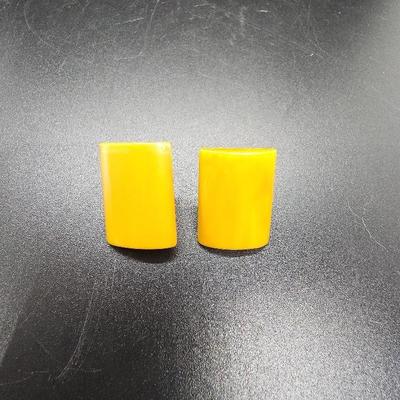 Butterscotch Bakelite Earrings