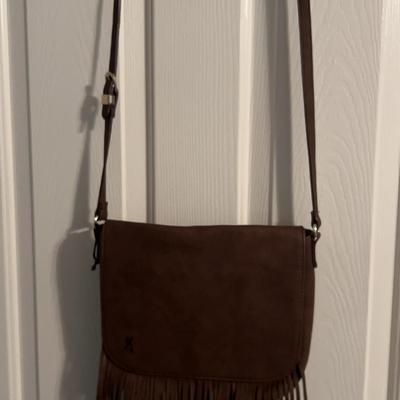 Browning Concealed Carry Purse With Fringe! & Safety Lock