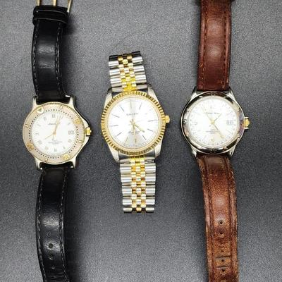 Men's Gruen, Eddie Bauer, & Hugo Max Watches