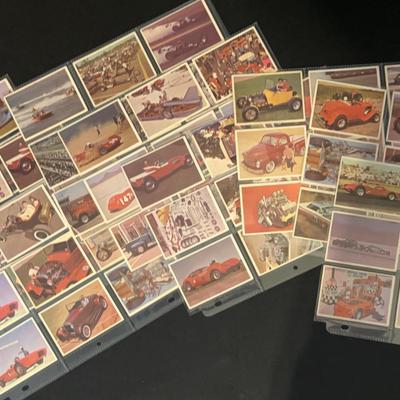 1965 Hot Rod Magazine Spec Sheet Collectible Cards (83)