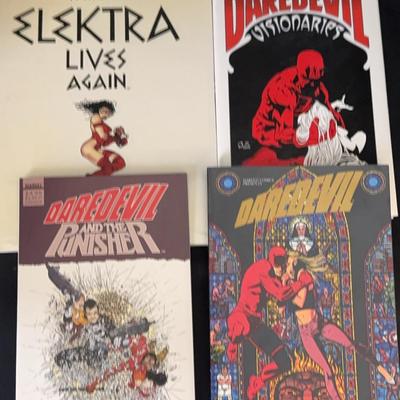 Marvel Daredevil Graphic Novel Comics