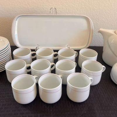 Jh127v vintage arzberg orion porcelain set