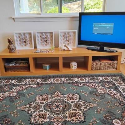 Jh135 element tv with wood storage