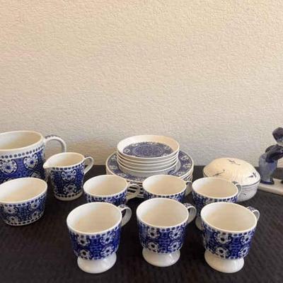 Jh142v vintage arabia ali tableware