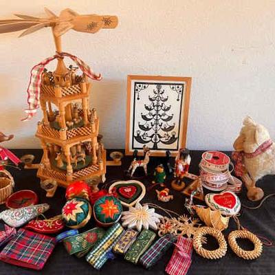 Jh175 vintage scandinavian holiday
