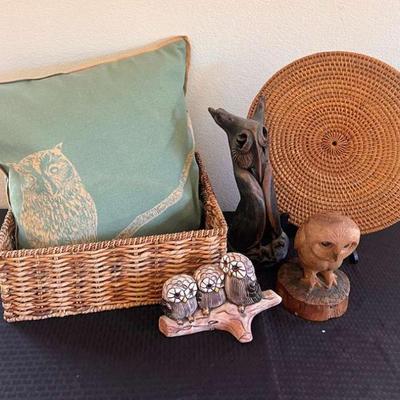 Jh166 rustic owls