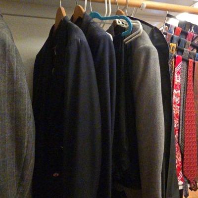 Jh150 men s suits , sweaters, miscellaneous