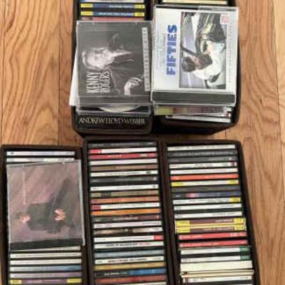 Jh158 lots of cds mystery lot