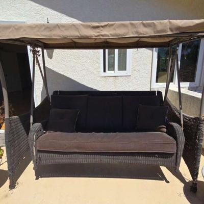 Jh104 patio glider