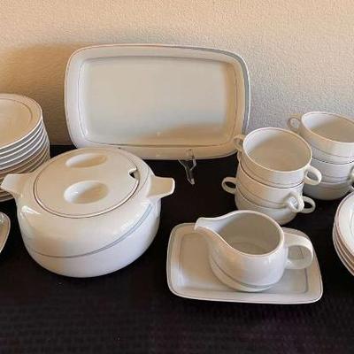 Jh177 vintage arzberg orion porcelain set 2