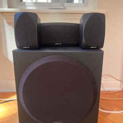 Jh110 polk audio speakers