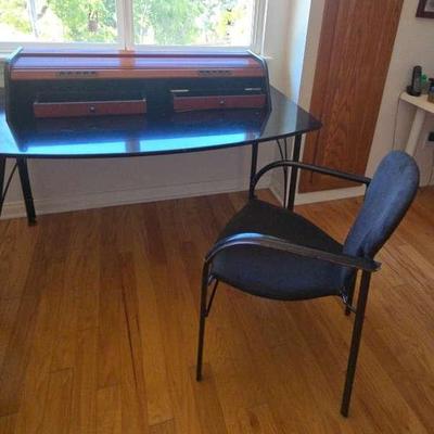 Jh105v roll top desk