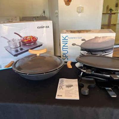 Jh164 kitchen extras cusimax sputnik and spring