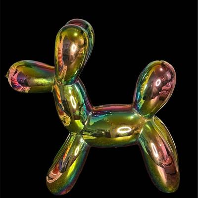 Ceramic Balloon Dog Piggy Bank