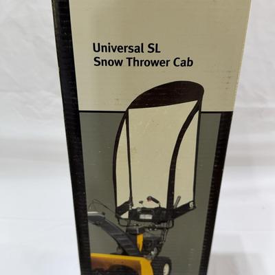 Universal Snow Blower Cab - NEW