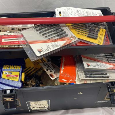 Mystery Tool Box FULL of Drill Bits 