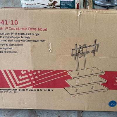 Whalen Pro41-10 TV Console with Swivel Mount - NEW 