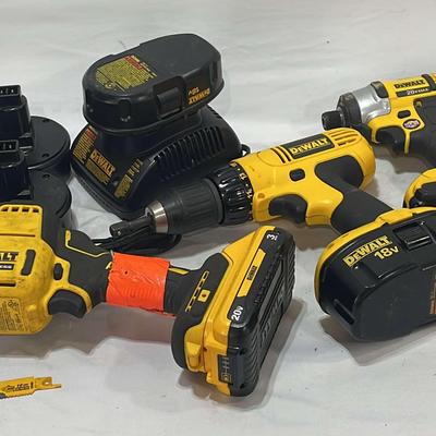Dewalt Power Tools