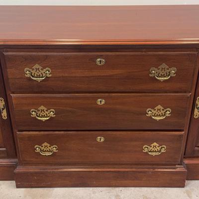 Knob Creek Furniture Cherrywood Sideboard Credenza  