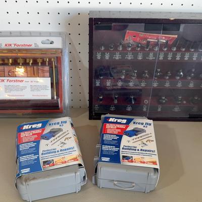 Router Bits & Kreg Jigs 