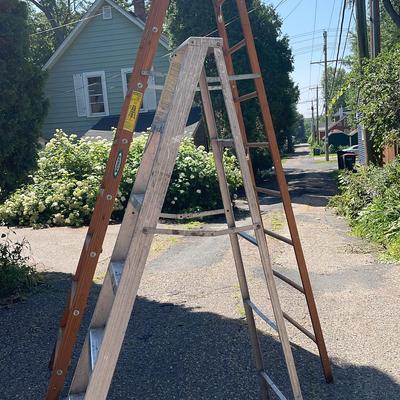 10' & 6' Step Ladders 