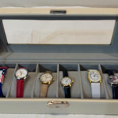 Women’s Watch Assortment + Storage Case 