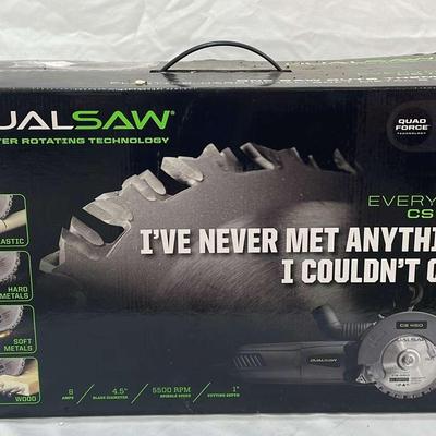 Dual Saw Circular Saw - NEW
