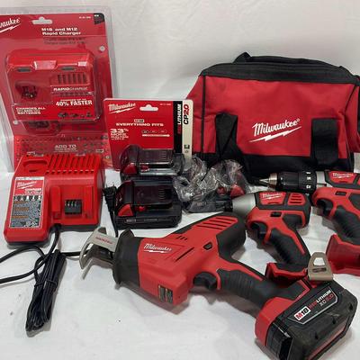 Milwaukee Tool Set 