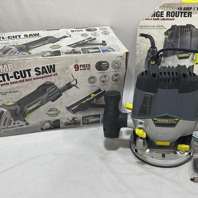 Performax Router & Multi-Cut Saw 