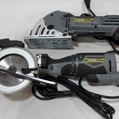 Performax Multi-Cut & Compact Circular Saw 