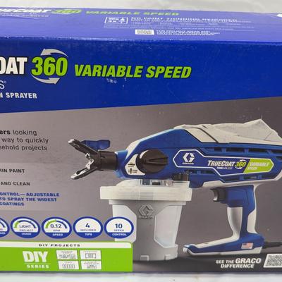 TrueCoat 360 Paint Sprayer by Graco - NEW 