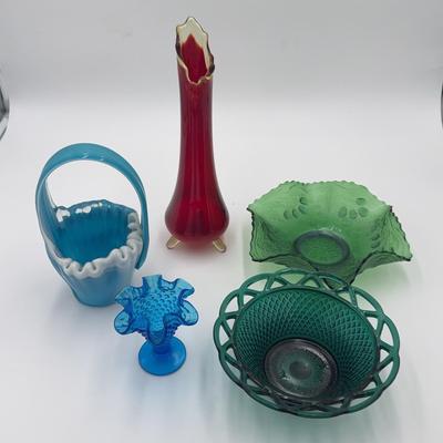 Unique Glassware Assortment 