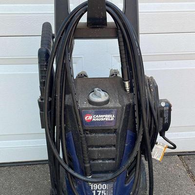 Campbell Hausfeld Electric Pressure Washer 
