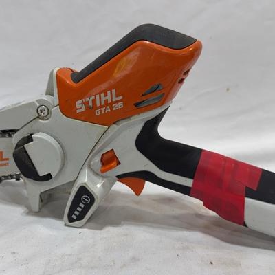Stihl GTA26 Pruner 