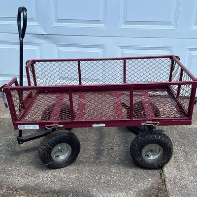 Metal Utility Cart