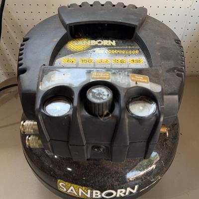 Sanborn 6gal Air Compressor 