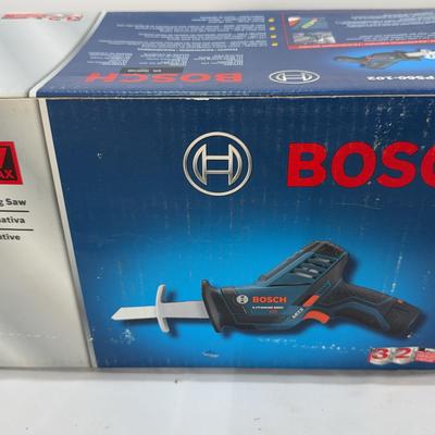 Bosch 12v Reciprocating Saw - NEW 