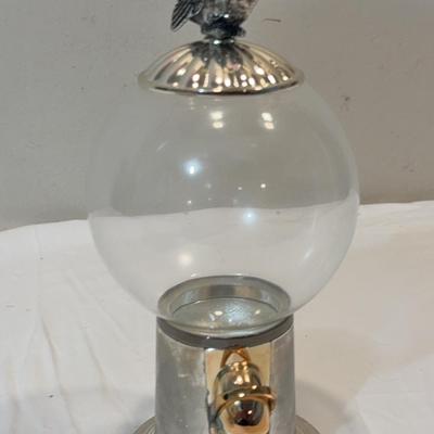 Godinger Candy Dispenser - Bird Top 