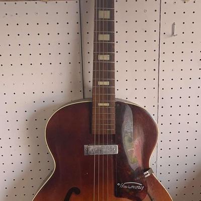 Harmony Guitar 